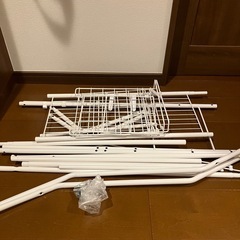 ランドリーラックの画像