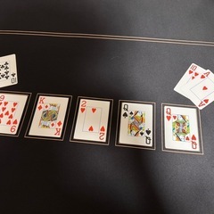 SLOW PLAY ポーカーマット90*180の画像