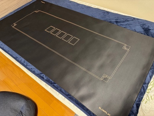 SLOW PLAY ポーカーマット90*180