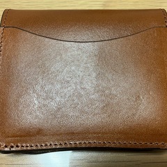 WILDSWANSパーム激似ウォレット（未使用品）ブラウンの画像