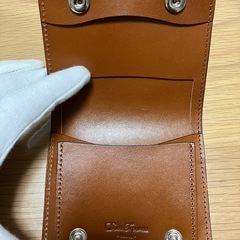 WILDSWANSパーム激似ウォレット（未使用品）ブラウンの画像