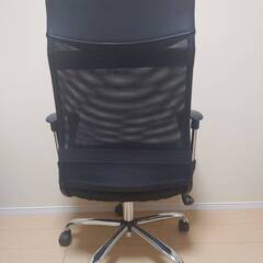 【中古・良品】アイリスプラザ/OFC-MH/メッシュ/オフィスチェア/デスクチェアの画像