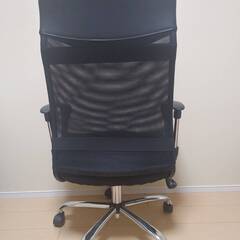【中古・良品】アイリスプラザ/OFC-MH/メッシュ/オフィスチェア/デスクチェアの画像