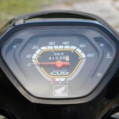 ホンダ　スーパーカブ50  AA04の画像