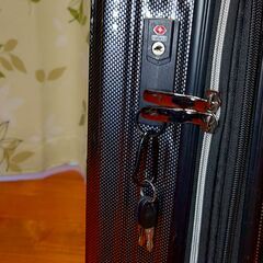 スーツケース　2泊3日程度ならOKの画像