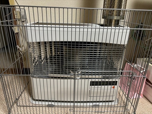 煙突式石油ストーブ　値段交渉可　早い者勝ち