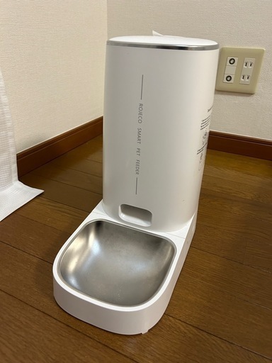 犬　猫　自動給餌器