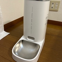 犬　猫　自動給餌器