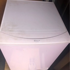 SHARP冷蔵庫2013年製の画像