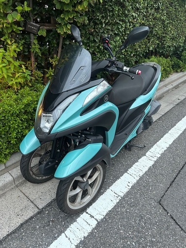 ヤマハ トリニティ 普通免許三輪バイク 125cc