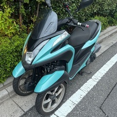 ヤマハ トリニティ 普通免許三輪バイク 125cc