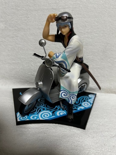 銀魂　坂田銀時　一番くじ　バイク　フィギュア