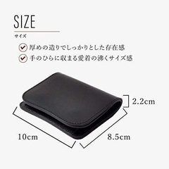 WILDSWANSパーム 激似ウォレット（未使用品）ブラックの画像