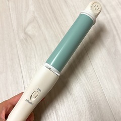 【受け渡し予定者決定】ヘアアイロン サロニアの画像