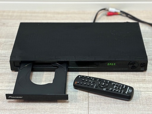 パイオニア　Pioneer DVDデッキ再生のみ