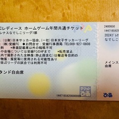 【ペアチケット】10/12（土）13時〜愛媛FCなでしこリーグ戦！の画像