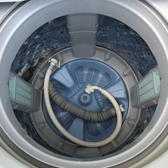 【洗浄済】2014年製 パナソニック 全自動洗濯機「NA-FA90H1」9.0kgの画像