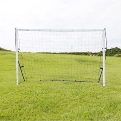 ポータブル サッカーゴール フットサルゴール 収納バッグ付き
