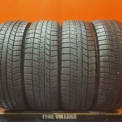 DUNLOP WINTER MAXX WM03 185/60R15 15インチ スタッドレス 4本 20年製 バリ溝 ヴィッツ フィット インサイト等　(KTE122)