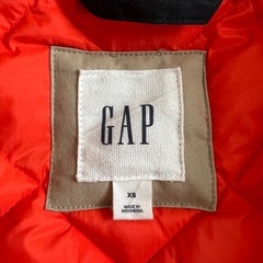GAP ダウンジャケット PRIMALOFT XSの画像