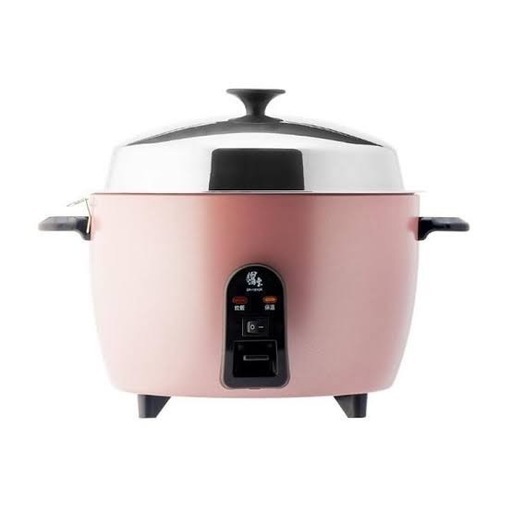 【新品】Cook Pot 316型炊飯器 ピンク 11人分