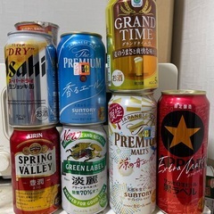 缶ビール7本