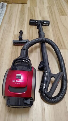 SHARP 遠心分離サイクロン掃除機　EC-MS310