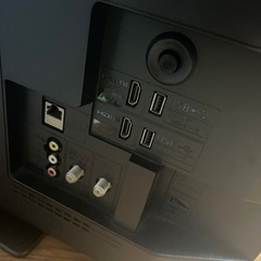 SHARP AQUOS 24インチテレビの画像