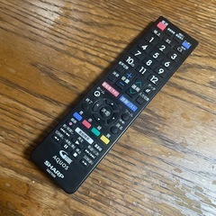 SHARP AQUOS 24インチテレビの画像