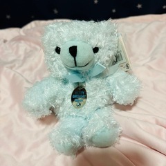 クマのぬいぐるみ