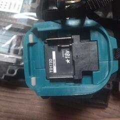 マキタインパクトドライバーTD173DRGXの画像