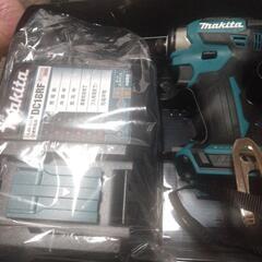 マキタインパクトドライバーTD173DRGXの画像