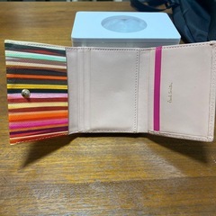 ポールスミス　がま口財布👛の画像