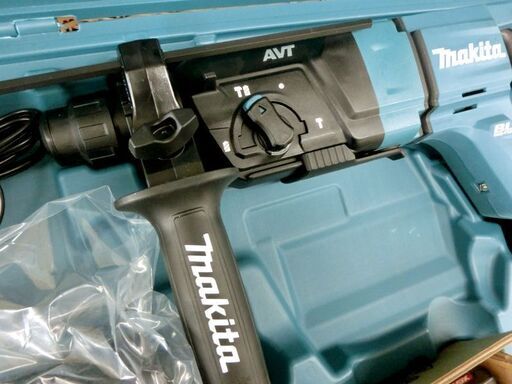 未使用品■マキタ makita 28mm 充電式ハンマドリル HR007GRMX　電動工具 プロツール 建築 工事 札幌 西区 西野店