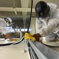 【高時給】【現金即日払い】清掃作業のお手伝いです
