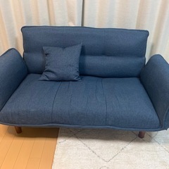 2人掛けソファ（ニトリ）