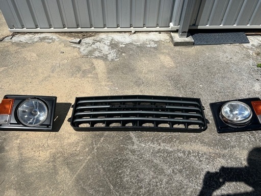 ランクル60 フロントセット