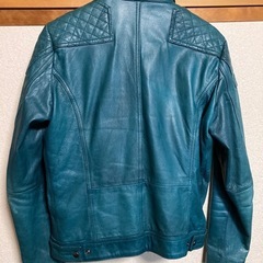 ライダース　レザージャケットの画像