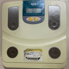 TANITA家庭用脂肪計付ヘルスメーター