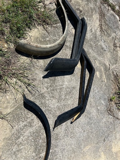 三菱ジープフェンダー