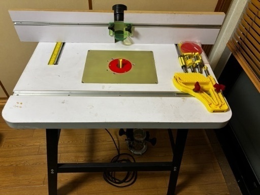 【DIY・木工】ポーターケーブル890シリーズ電動ルーター・STaX TOOLルーターテーブル