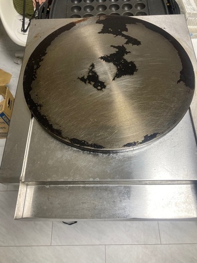 業務用電気電気クレープ焼き機