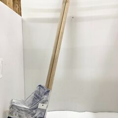  ミニ清掃機 木柄  側溝掃除 4本まとめ　泥すくい スコップ シャベル 溝 どぶ ドブ みぞ 未使用の画像