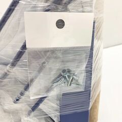  ミニ清掃機 木柄  側溝掃除 4本まとめ　泥すくい スコップ シャベル 溝 どぶ ドブ みぞ 未使用の画像