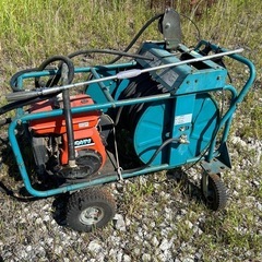 マルヤマ自走式動噴