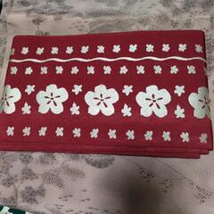 半幅帯　刺繍