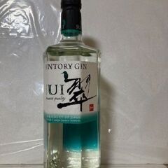 ～取引完了～　サントリー　ジャパニーズジン 翠(SUI) 40%...
