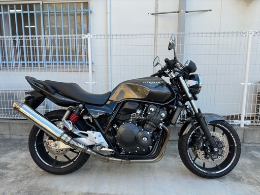 cb400sf 低走行2020年式