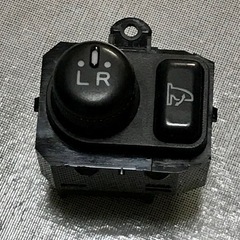 DAIHATSU ドアミラー スイッチ 純正 LED