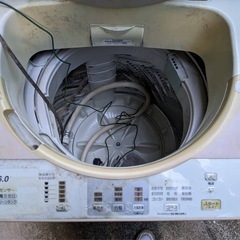 ナショナル6キロ全自動洗濯機の画像